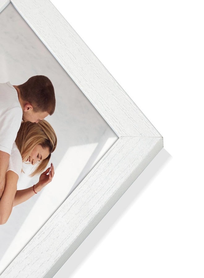 Edenseelake مجموعة إطارات صور إيدنسيلك 4×6، 15 إطارًا أبيض للصور مقاس 4×6 للعرض على الحائط أو الطاولة - Image 5